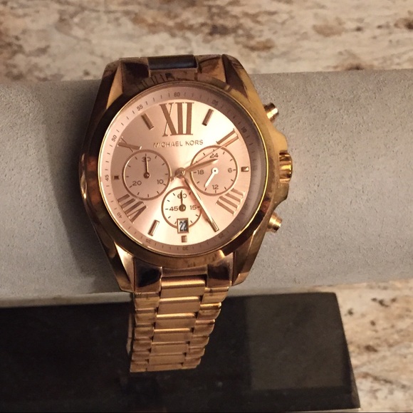 Michael Kors Accessories - Michael Kors Rose Gold Watch